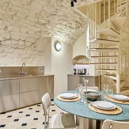 Appartamento Sublim New Triplex On Place Des Vosges *