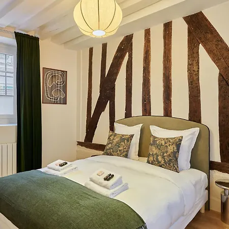 Sublim New Triplex On Place Des Vosges Parigi