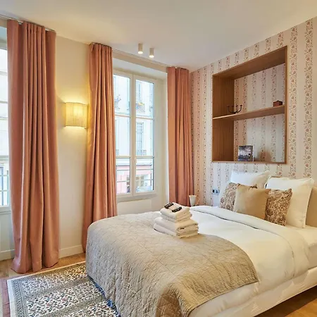 Sublim New Triplex On Place Des Vosges Appartamento *